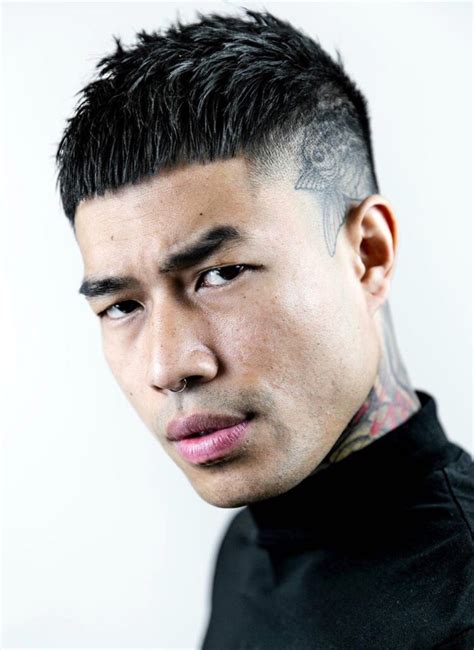 haircuts for asians men|60 40 haircut asian men.